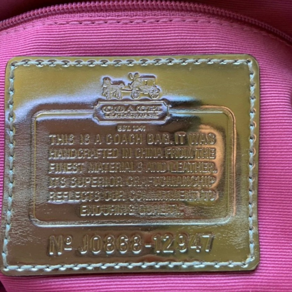 🌟Coach Bag🌟 - Picture 6 of 7